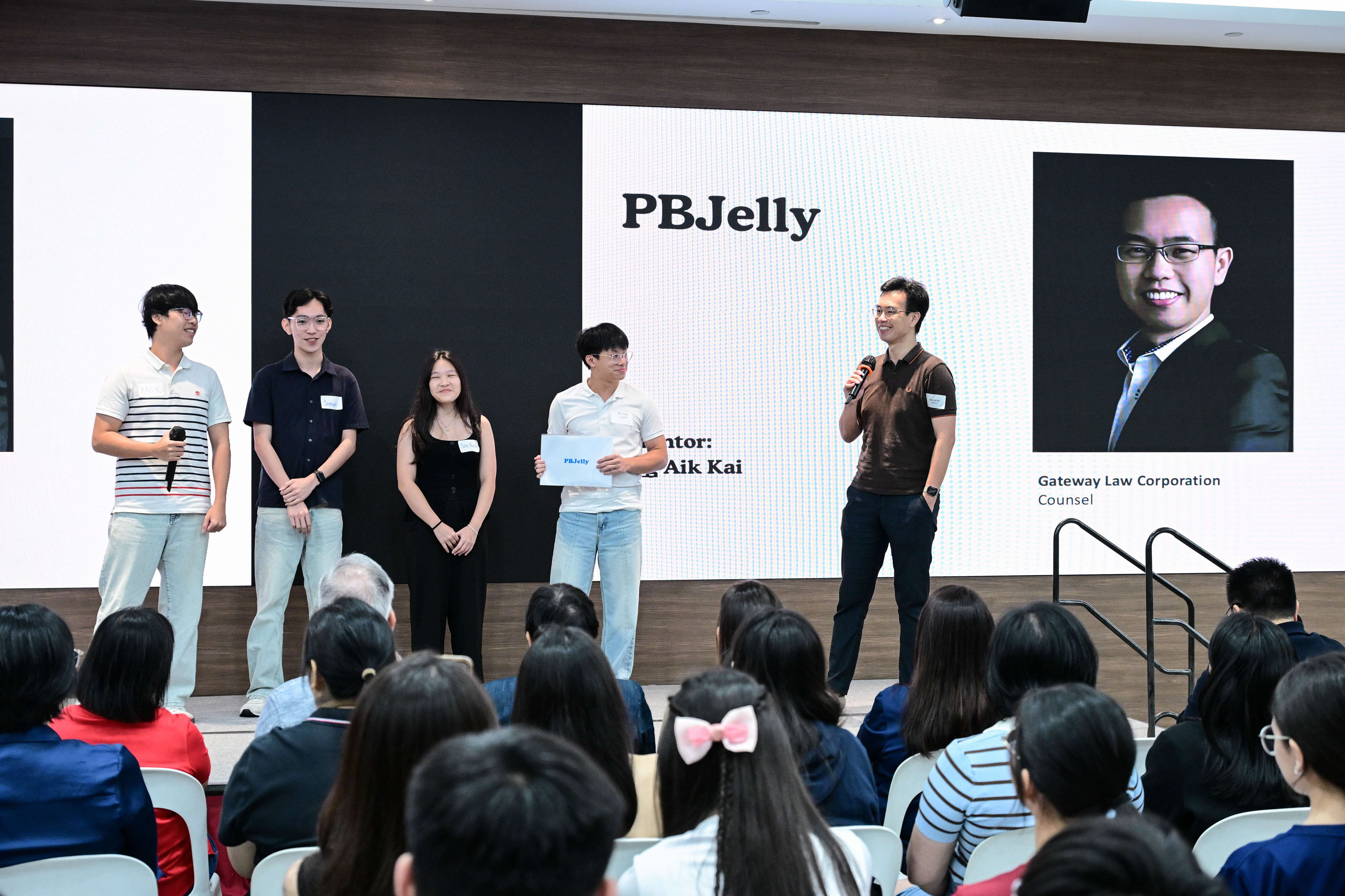 Meet Teams and Mentors_PBJelly
